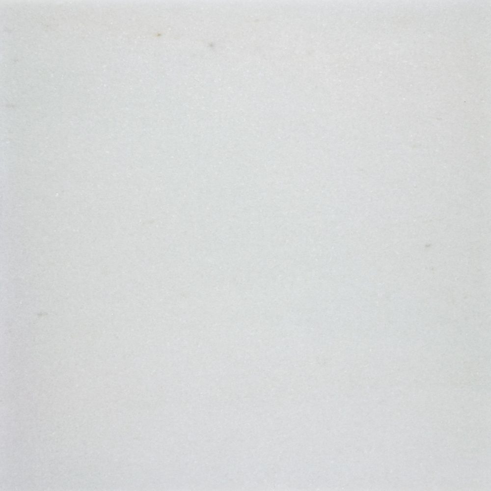Thassos Snow White A2 marble sample 1