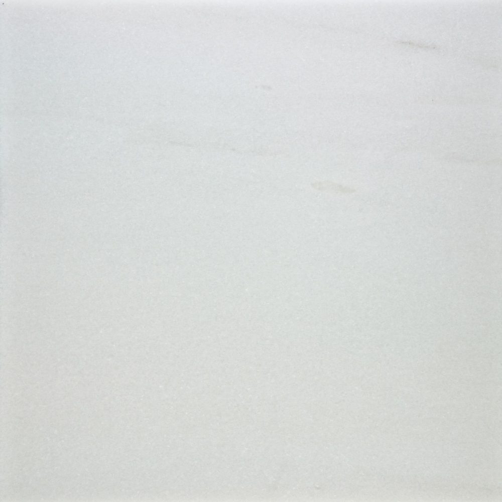 Thassos Snow White A3 marble sample 1