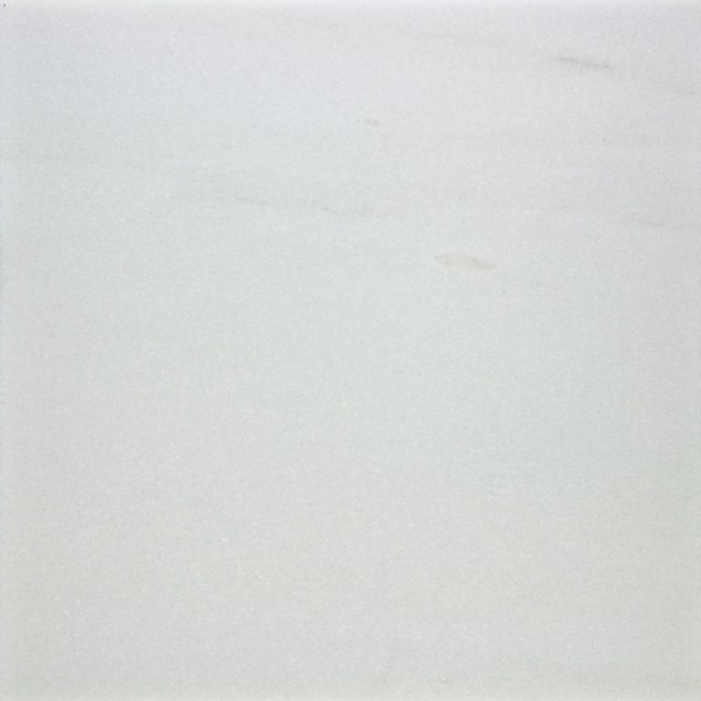 Thassos Snow White A3 marble sample 1