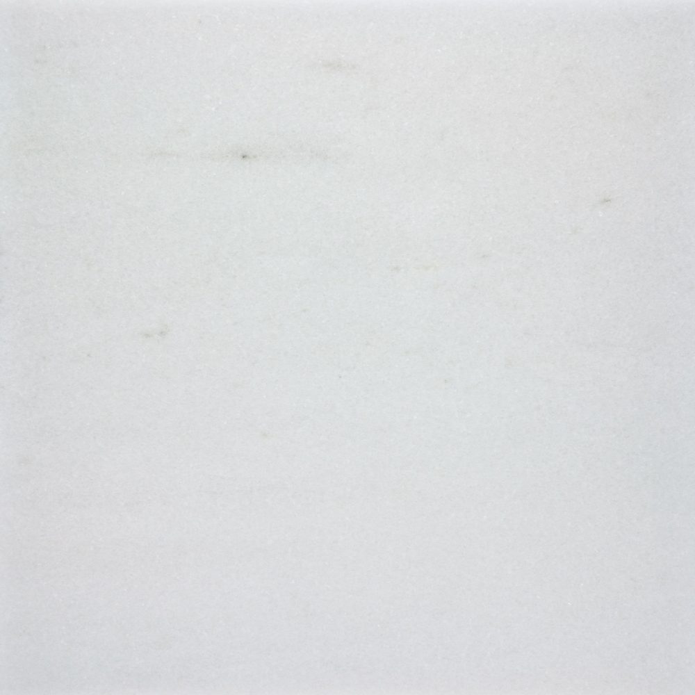 Thassos Snow White A3 marble sample 2
