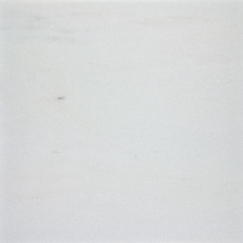 Thassos Snow White A3 marble sample 4