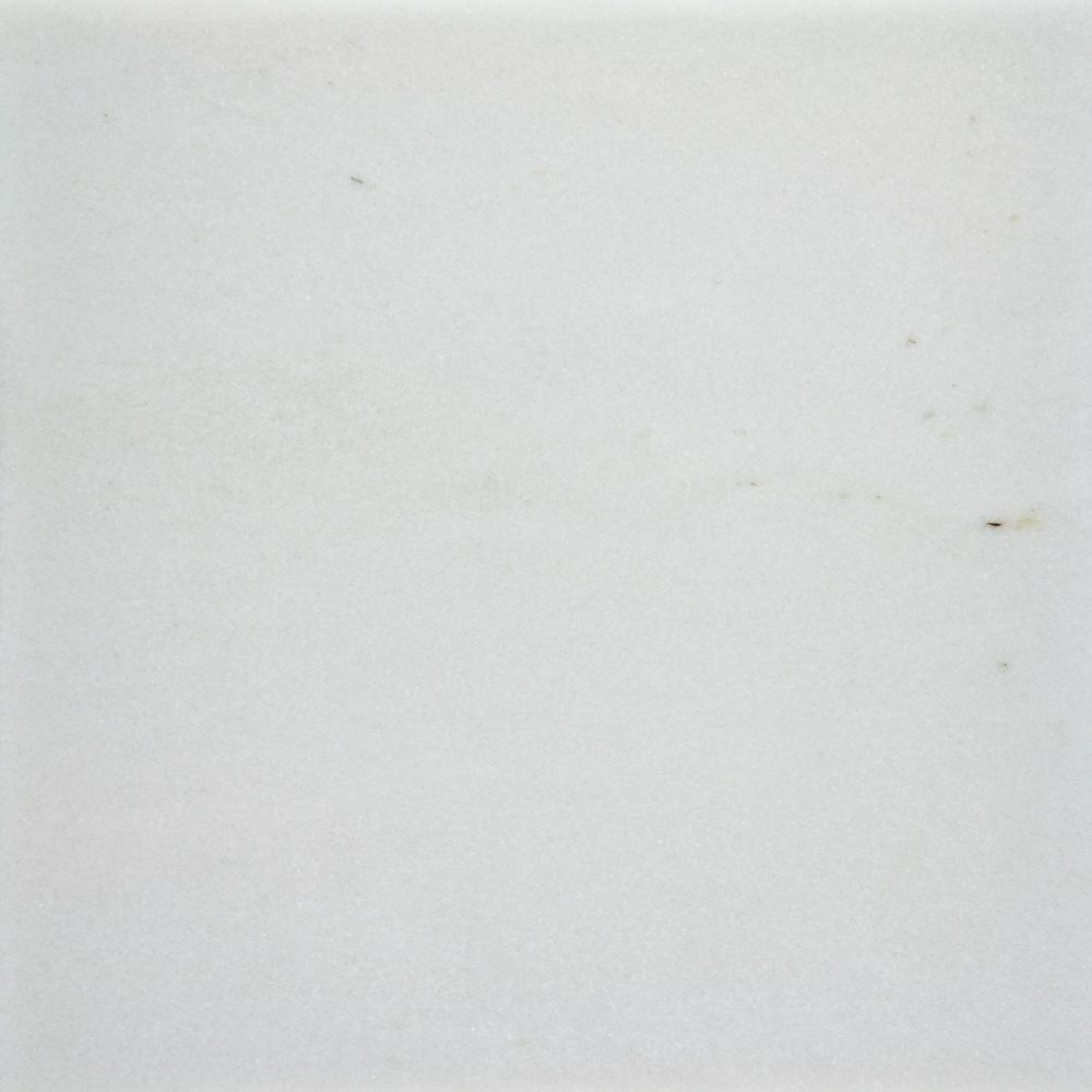Thassos Snow White A4 marble sample 4