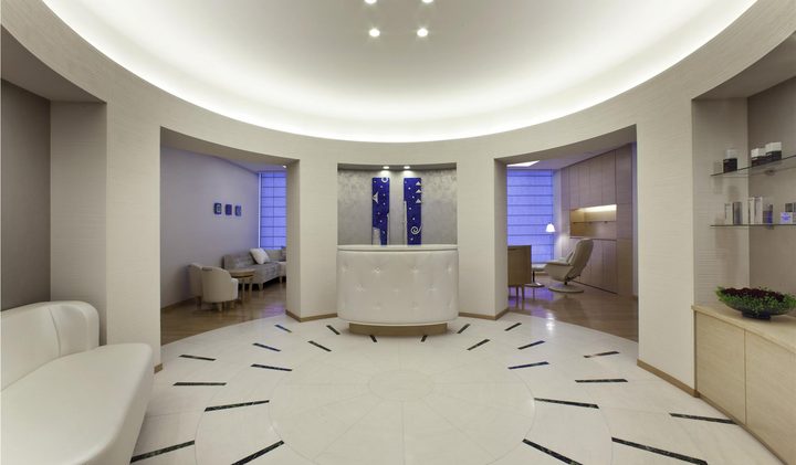 Sheraton Hiroshima — Thassos, Tinos Green, Ariston and Venus marble